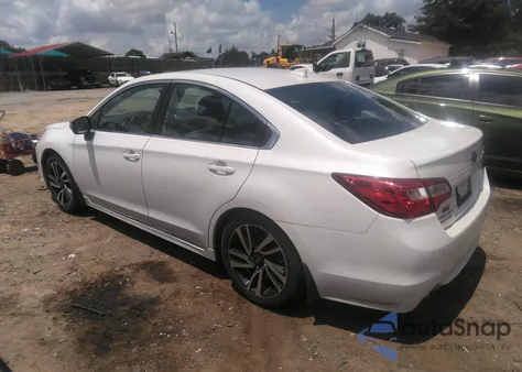 2017 Subaru Legacy 2.5I Sport from USA, damaged, VIN 4S3BNAS61H3025615